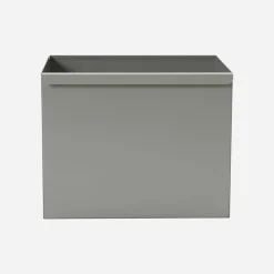 House Doctor Bücherschränke Und Regale|Bücherschränke Und Regale|Aufbewahrung für Regaleinheit, HDRack, Grau