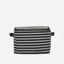 House Doctor Aufbewahrung|Aufbewahrung|Aufbewahrung, HDCanva, Schwarz/Off-Weiß