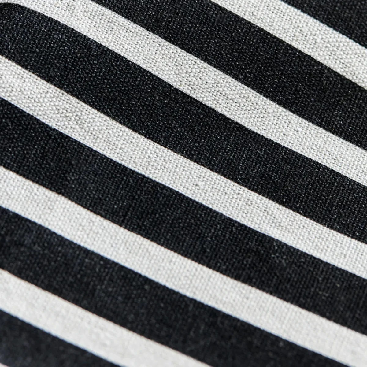 House Doctor Aufbewahrung|Aufbewahrung|Aufbewahrung, HDCanva, Schwarz/Off-Weiß