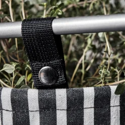 House Doctor Aufbewahrung|Aufbewahrung|Aufbewahrung, HDLava, Schwarz/Off-Weiß