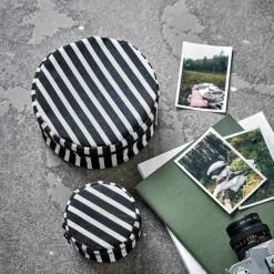 House Doctor Aufbewahrung|Aufbewahrung|Aufbewahrung, HDTopp, Schwarz/Off-Weiß