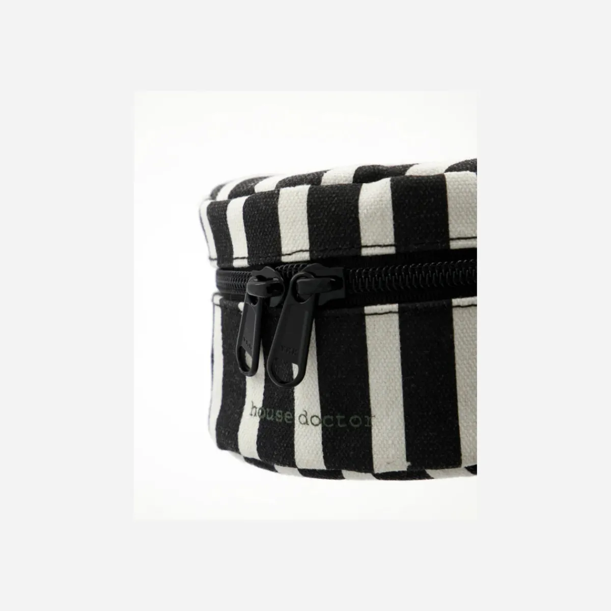 House Doctor Aufbewahrung|Aufbewahrung|Aufbewahrung, HDTopp, Schwarz/Off-Weiß