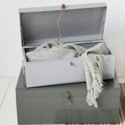 House Doctor Aufbewahrung|Aufbewahrung|Aufbewahrung, Metal, Grau/Grün