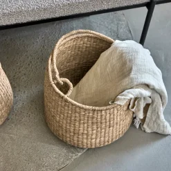 House Doctor Aufbewahrung|Aufbewahrung|Aufbewahrungskorb, HDCesta, Natur