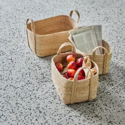 House Doctor Aufbewahrung|Aufbewahrung|Aufbewahrungskorb, HDStella, Natur