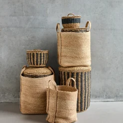 House Doctor Aufbewahrung|Aufbewahrung|Aufbewahrungskorb, HDStella, Natur