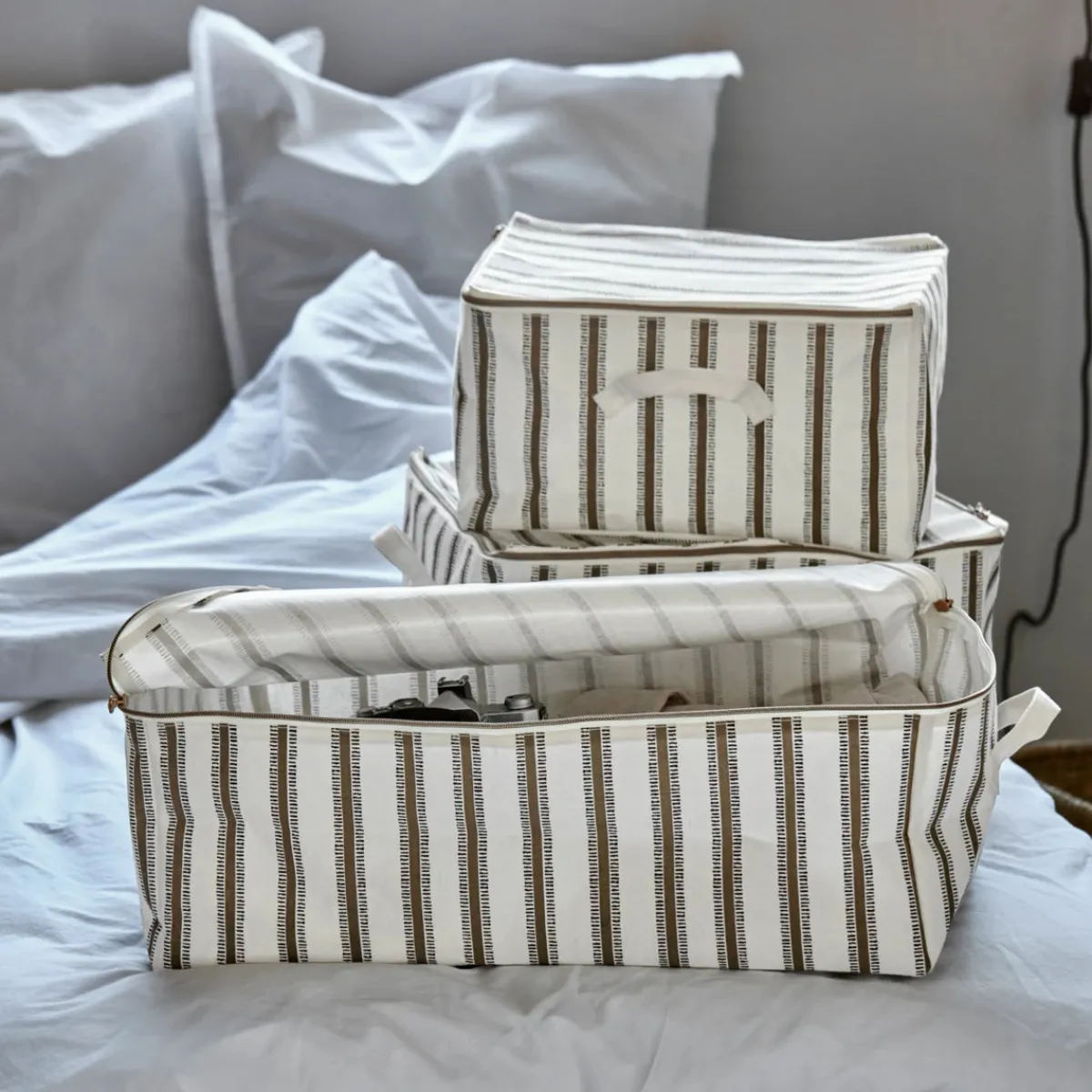 House Doctor Aufbewahrung|Aufbewahrung|Aufbewahrungskorb, HDVibes, Hellbraun