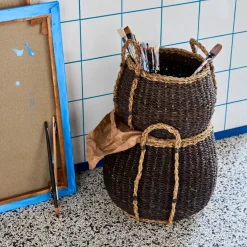 House Doctor Aufbewahrung|Aufbewahrung|Aufbewahrungskörbe, HDRangi, Pflaume