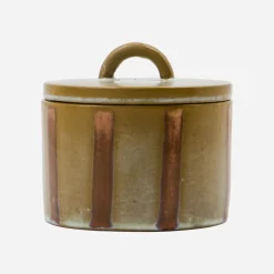 House Doctor Aufbewahrung|Aufbewahrung|Aufbewahrungsschachteln, HDTallic, Schwarz;Braun;Sand