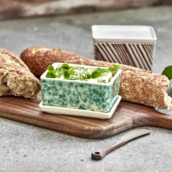 House Doctor Aufbewahrung In Der Küche|Aufbewahrung In Der Küche|Aufbewahrungsschachteln, HDDiva, Grün;Braun