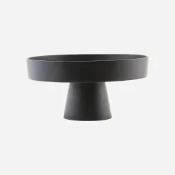 House Doctor Heimdekor|Tabletts|Aufsatz, Jamar, Schwarz oxidiert