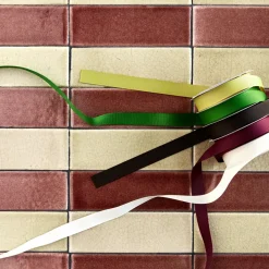 House Doctor Verpackung|Band, HDTape, Off-White;Bordeaux;Schwarz;Grün;Gold