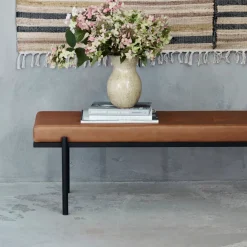 House Doctor Bänke|Bänke|Bank, HDLao, Goldbraun