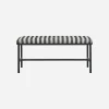 House Doctor Bänke|Bänke|Bank, HDToda, Schwarz/Off-Weiß
