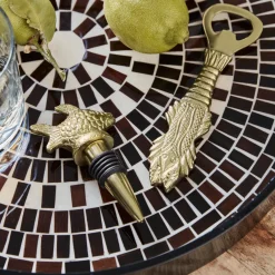 House Doctor Cocktailzubehör|Cocktailzubehör|Bar-Zubehör, HDFish, Antikes Gold