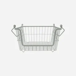 House Doctor Aufbewahrung|Aufbewahrung|Basket, HDNico, Grey