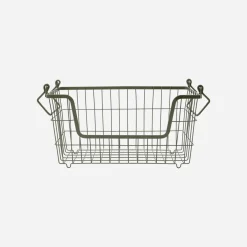 House Doctor Aufbewahrung|Aufbewahrung|Basket, HDTaw, Army green