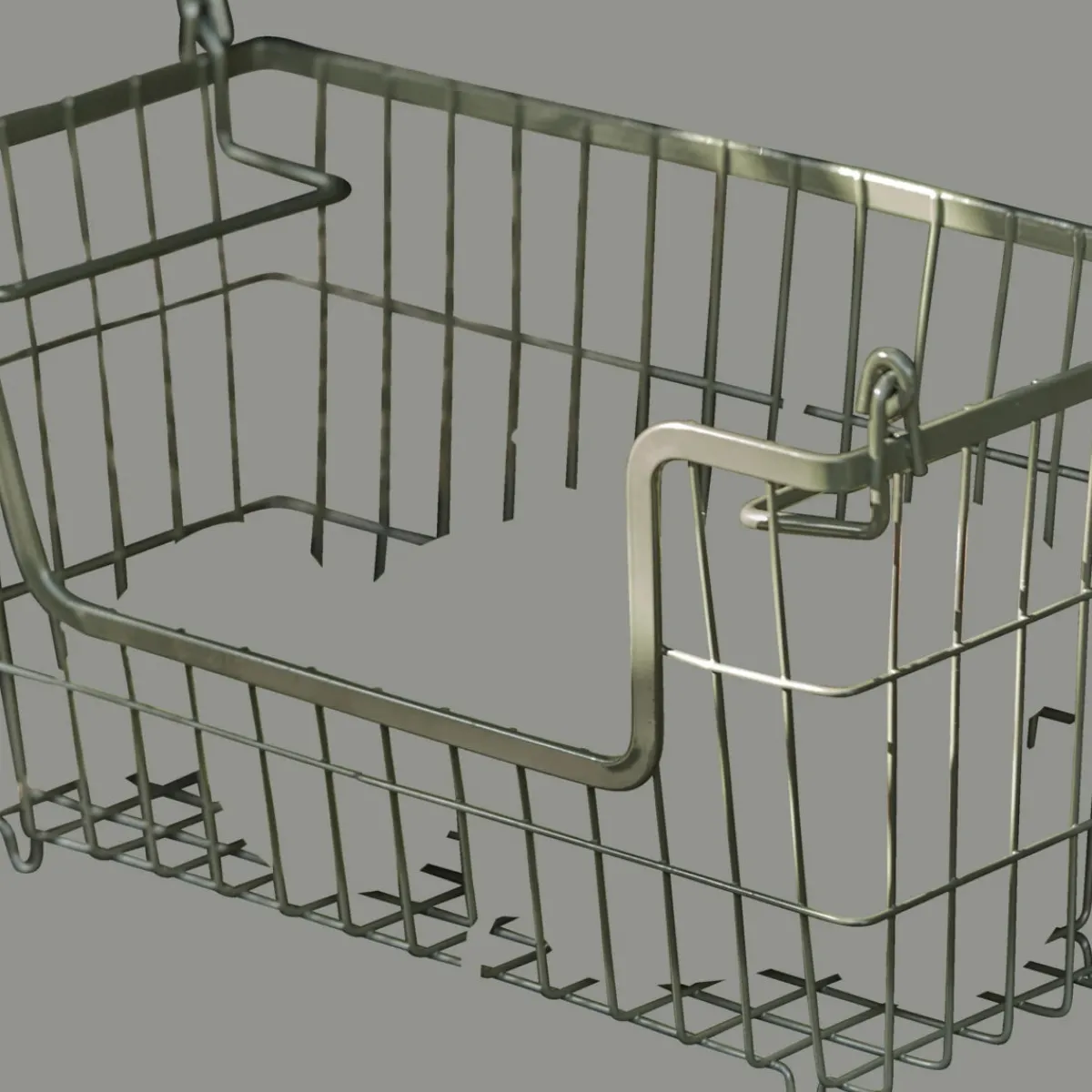 House Doctor Aufbewahrung|Aufbewahrung|Basket, HDTaw, Army green