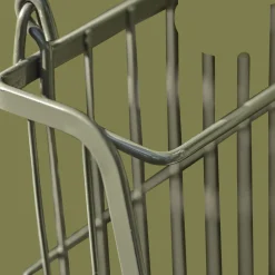 House Doctor Aufbewahrung|Aufbewahrung|Basket, HDTaw, Army green