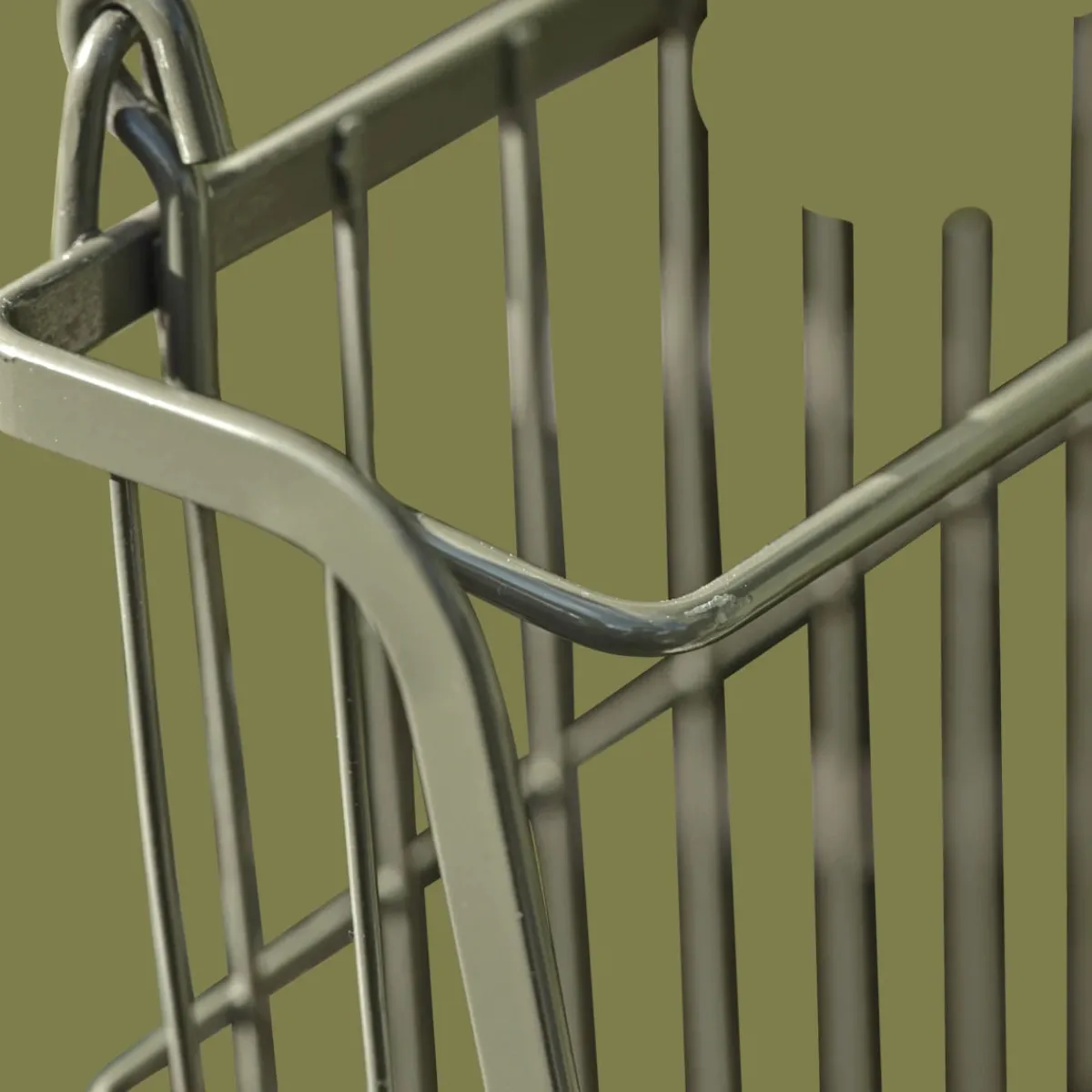 House Doctor Aufbewahrung|Aufbewahrung|Basket, HDTaw, Army green