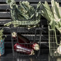 House Doctor Aufbewahrung|Aufbewahrung|Basket, HDTaw, Matte black