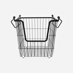 House Doctor Aufbewahrung|Aufbewahrung|Basket, HDTaw, Matte black