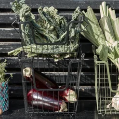 House Doctor Aufbewahrung|Aufbewahrung|Basket, HDTaw, Matte black