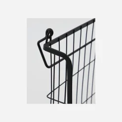 House Doctor Aufbewahrung|Aufbewahrung|Basket, HDTaw, Matte black