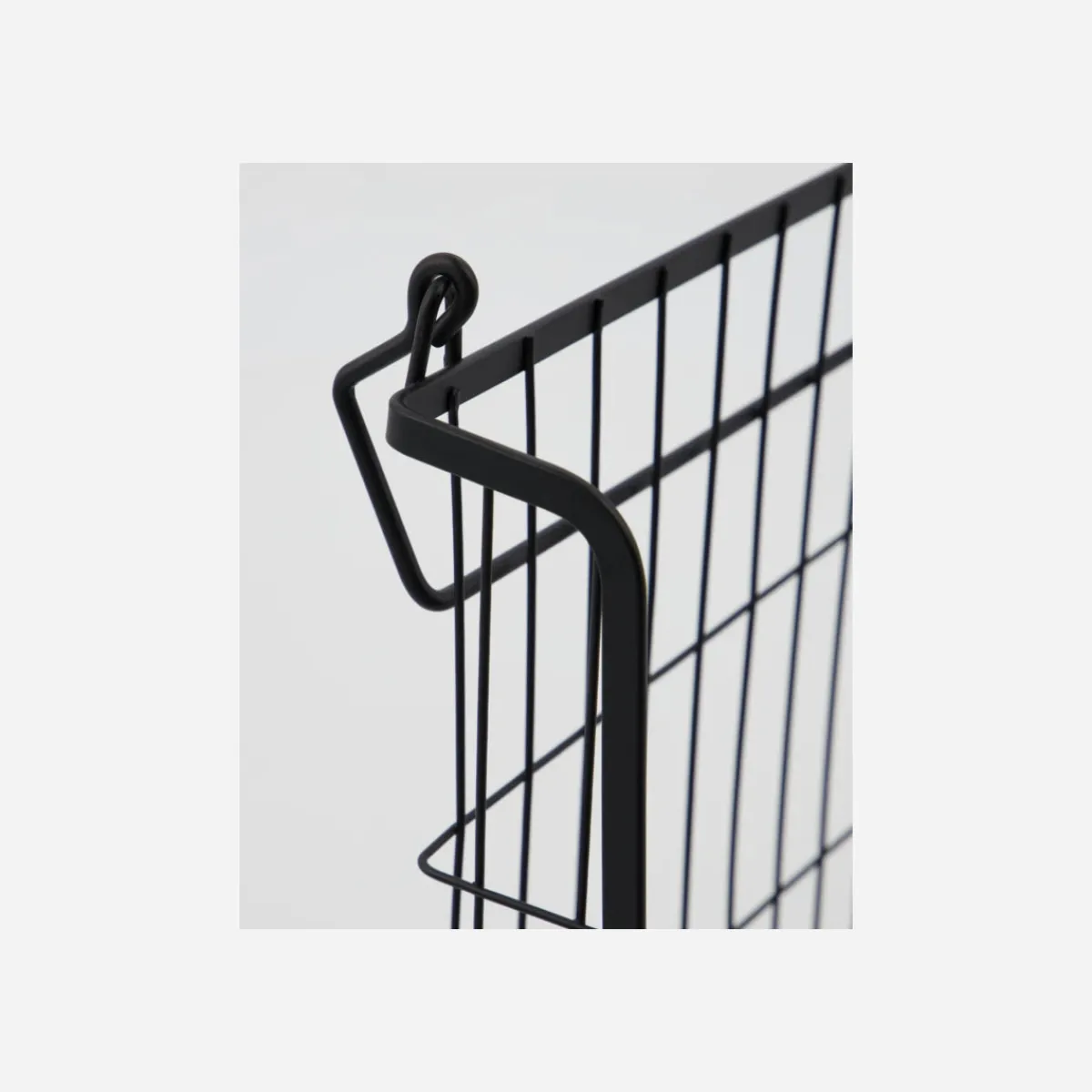 House Doctor Aufbewahrung|Aufbewahrung|Basket, HDTaw, Matte black