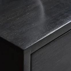 House Doctor Beistelltische Und Nachttische|Beistelltische Und Nachttische|Beistelltisch, HDBedsi, Schwarz