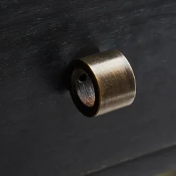 House Doctor Beistelltische Und Nachttische|Beistelltische Und Nachttische|Beistelltisch, HDBedsi, Schwarz