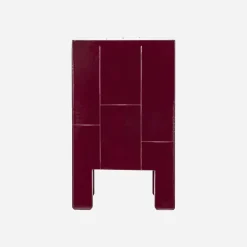 House Doctor Beistelltische Und Nachttische|Beistelltische Und Nachttische|Beistelltisch, HDBrick, Rot