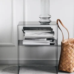 House Doctor Beistelltische Und Nachttische|Beistelltische Und Nachttische|Beistelltisch, HDFari, Schwarz