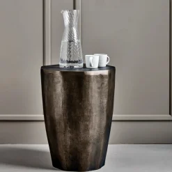 House Doctor Beistelltische Und Nachttische|Beistelltische Und Nachttische|Beistelltisch, HDMeta, Antikes Messing-Finish