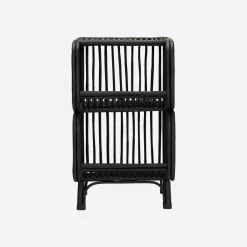 House Doctor Beistelltische Und Nachttische|Beistelltische Und Nachttische|Beistelltisch, HDShelf, Schwarz