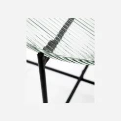 House Doctor Beistelltische Und Nachttische|Beistelltische Und Nachttische|Beistelltisch, HDTamu, Schwarz