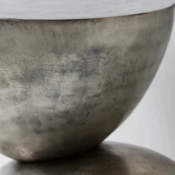 House Doctor Beistelltische Und Nachttische|Beistelltische Und Nachttische|Beistelltisch, Heena, oxidiertes Metall