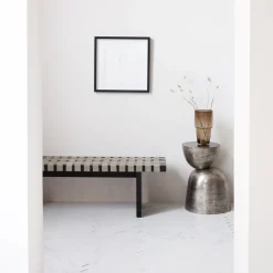 House Doctor Beistelltische Und Nachttische|Beistelltische Und Nachttische|Beistelltisch, Heena, oxidiertes Metall