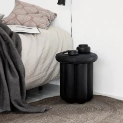 House Doctor Beistelltische Und Nachttische|Beistelltische Und Nachttische|Beistelltisch, Phant, Schwarz