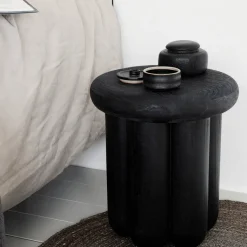 House Doctor Beistelltische Und Nachttische|Beistelltische Und Nachttische|Beistelltisch, Phant, Schwarz