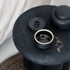 House Doctor Beistelltische Und Nachttische|Beistelltische Und Nachttische|Beistelltisch, Phant, Schwarz