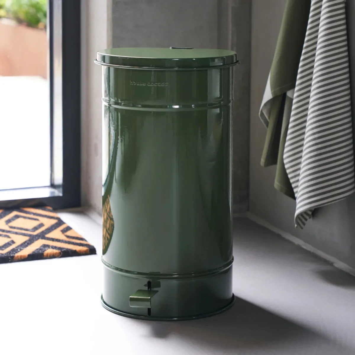 House Doctor Abfalleimer Und Papierkörbe|Abfalleimer Und Papierkörbe|Bin, HDSono, Green