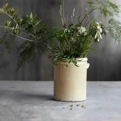 House Doctor Heimdekor|Blumentöpfe Und Übertöpfe|Blumenkasten, Pottery M, Sand