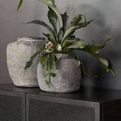 House Doctor Heimdekor|Blumentöpfe Und Übertöpfe|Blumenkasten, Rustik, Beton