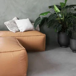 House Doctor Blumentöpfe|Blumentöpfe|Blumenkasten, Vig, Grau