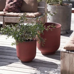 House Doctor Blumentöpfe|Blumentöpfe|Blumenkasten, Vig, Verbranntes Henna