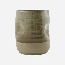 House Doctor Heimdekor|Blumentöpfe Und Übertöpfe|Blumentopf, HDHappy, Khaki