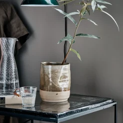 House Doctor Heimdekor|Blumentöpfe Und Übertöpfe|Blumentopf, HDHappy, Khaki