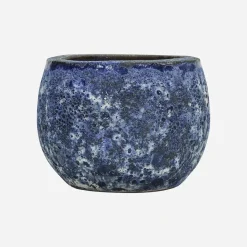 House Doctor Heimdekor|Blumentöpfe Und Übertöpfe|Blumentopf, HDPavi, Blau