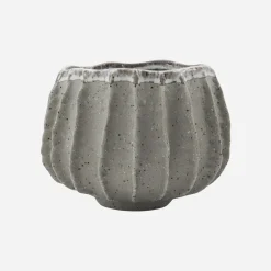 House Doctor Heimdekor|Blumentöpfe Und Übertöpfe|Blumentopf, HDShell, Beige/Grau